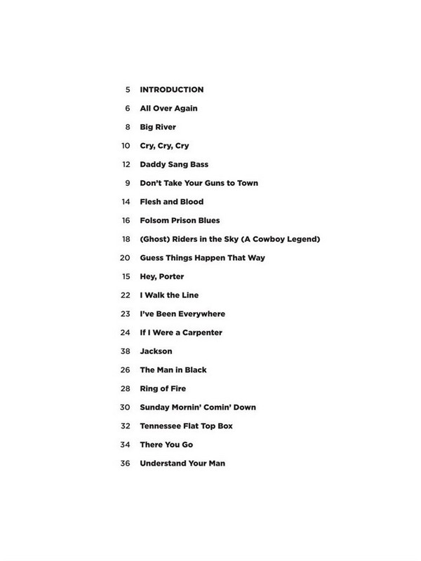 Johnny Cash - Super Easy Songbook