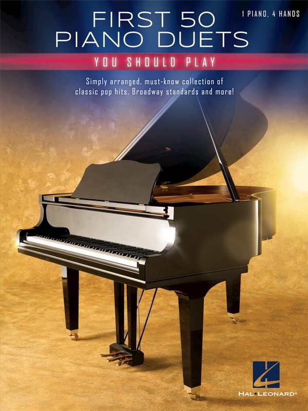 First 50 Piano Duets You should play
