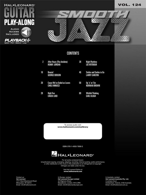 Smooth Jazz (+Online-Audio)