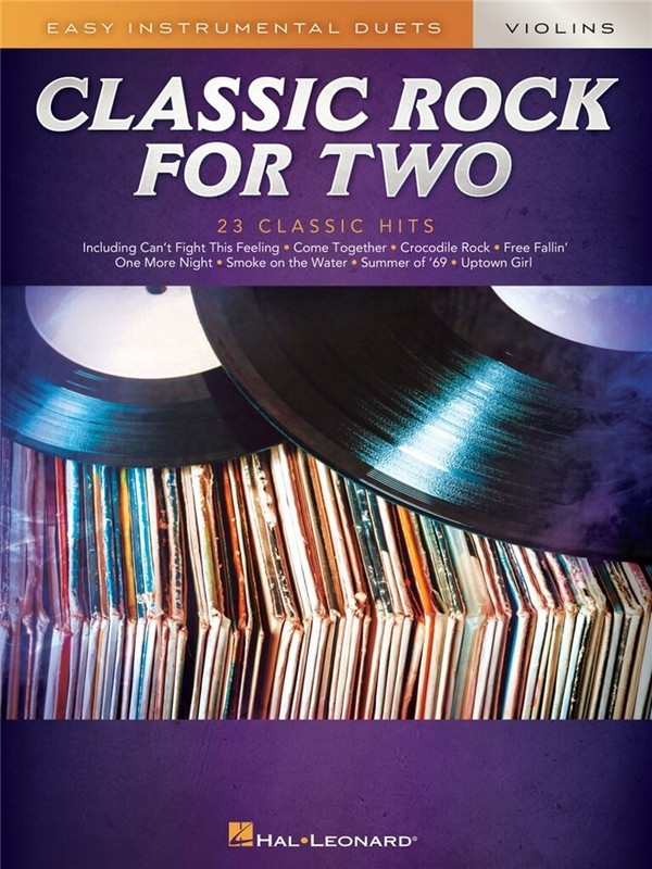 Classic Rock for Two Violins