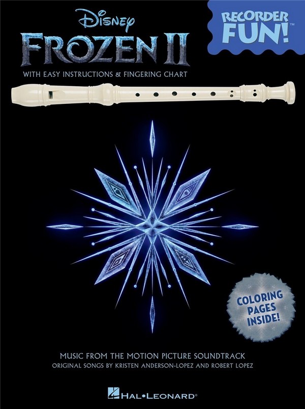 Frozen 2 - Recorder Fun!