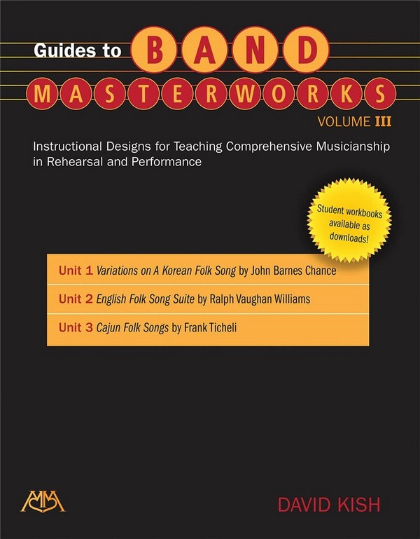 David Kish, Guides to Band Masterworks - Volume III