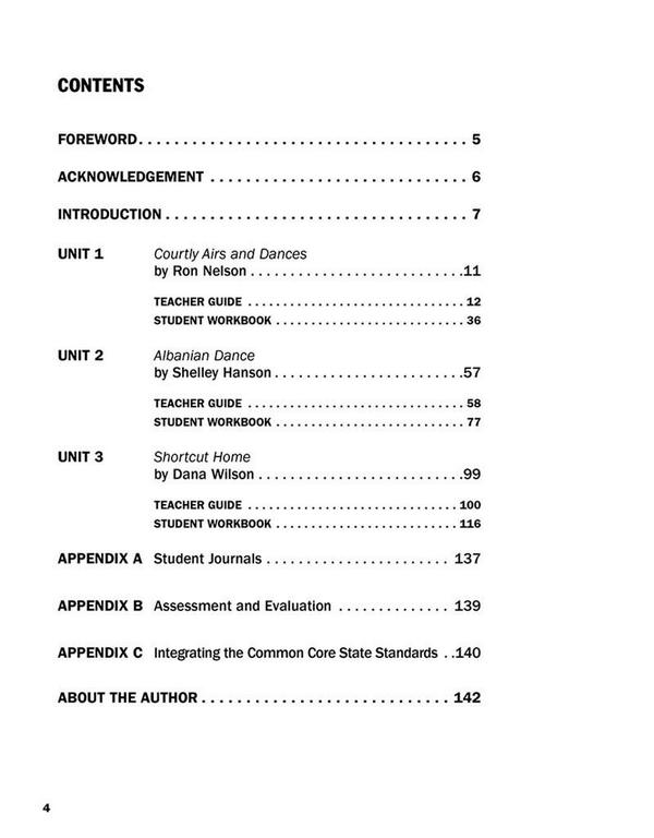 Guides to Band Masterworks - Volume V