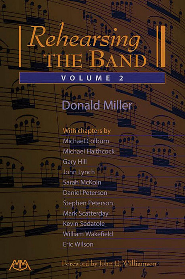 Donald Miller, Rehearsing the Band, Vol. 2