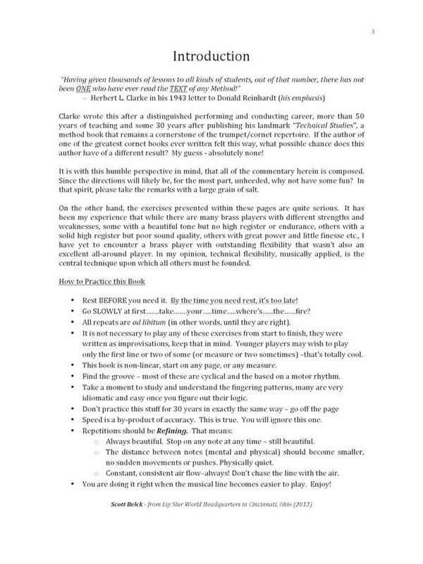 Modern Flexibilities for Brass: Bass Clef