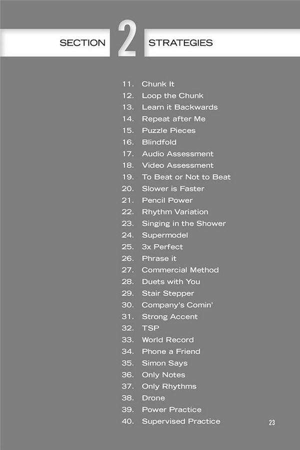 Practicing with Purpose