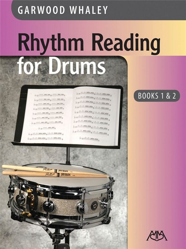 Rhythm Reading for Drums vols.1+2