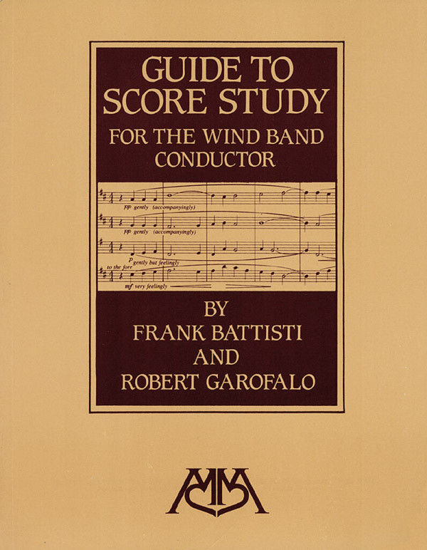 Guide to score study for the windband conductor