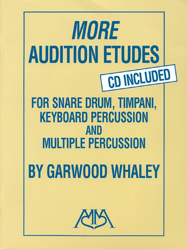 More Audition Etudes (+CD)