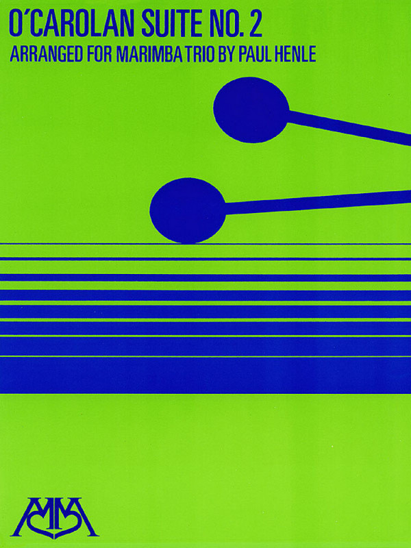 O' Carolan Suite #2 Marimba Trio