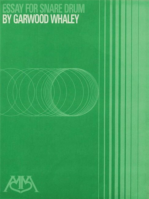 Garwood Whaley, Essay for Snare Drum