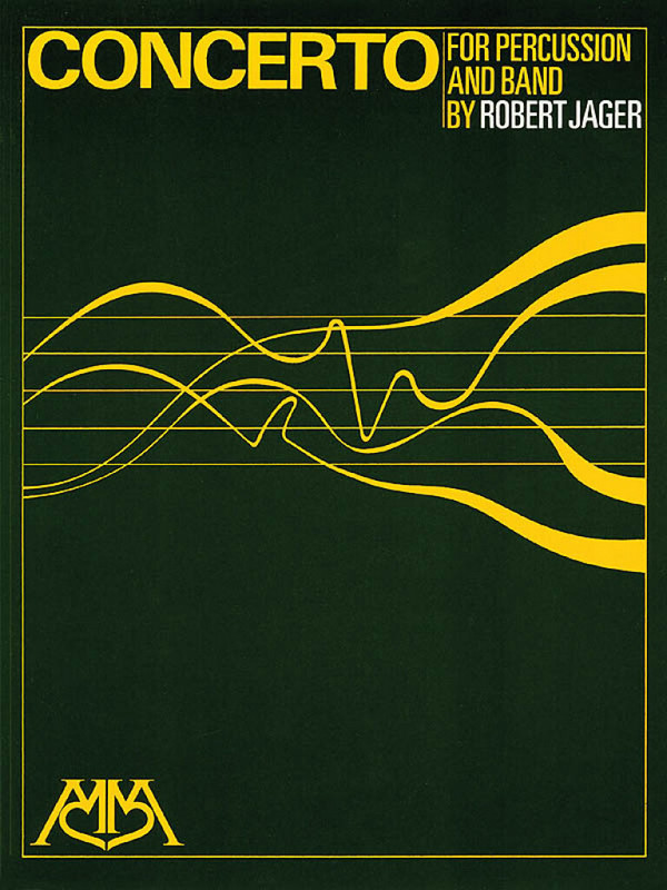 Robert Jager, Concerto for Percussion and Band