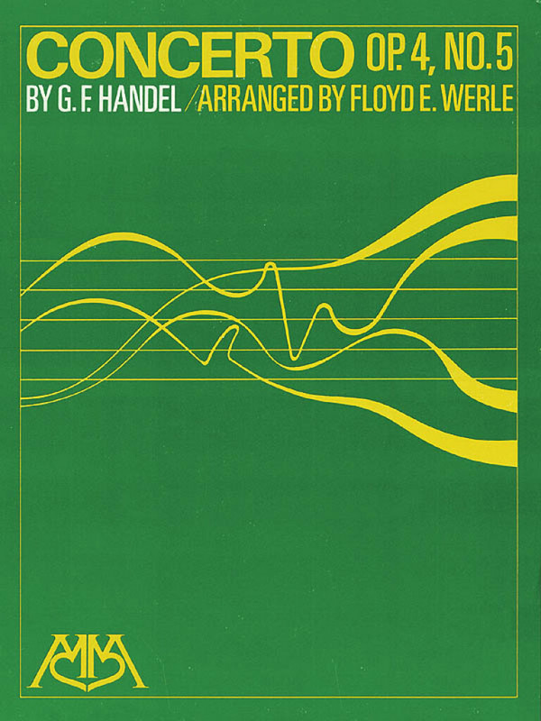 Georg Friedrich Händel, Concerto Op. 4, No. 5