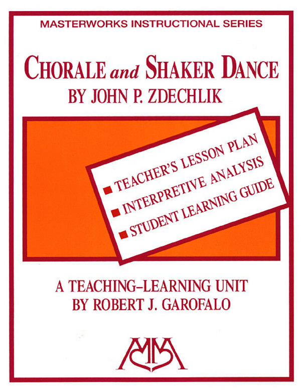 Robert Garofalo, Chorale and Shaker Dance