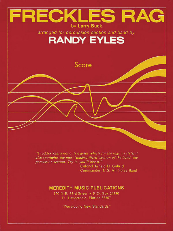 Larry Buck, Freckles Rag