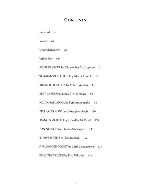 A Composer's Insight, Volume 2