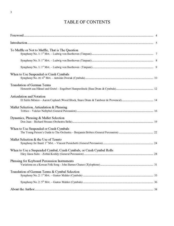 On Musical Interpretation in Percussion Peformance