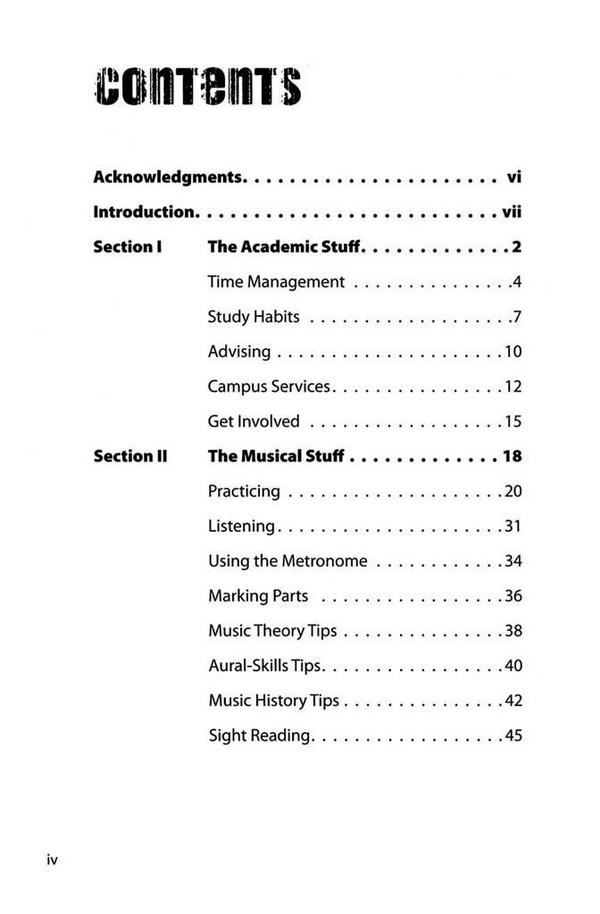 Marjoring In Music: All The Stuff You Need To Know