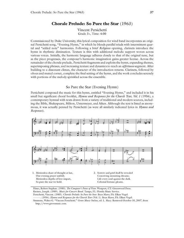 Winds and Hymns