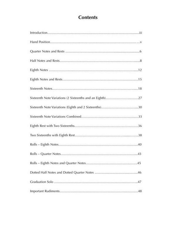 Rhythm Reading for Drums - Book 1