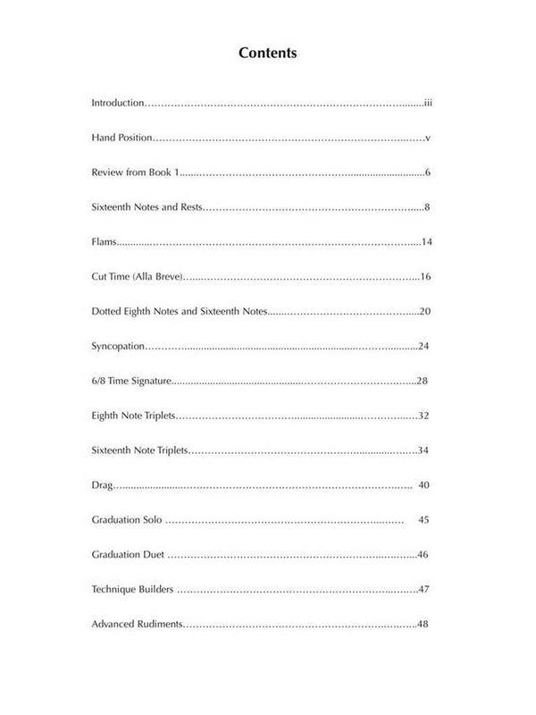 Rhythm Reading For Drums Book 2