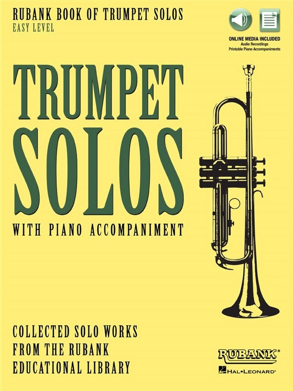 Rubank Book of Trumpet Solos - Easy Level (+Online-Audio)