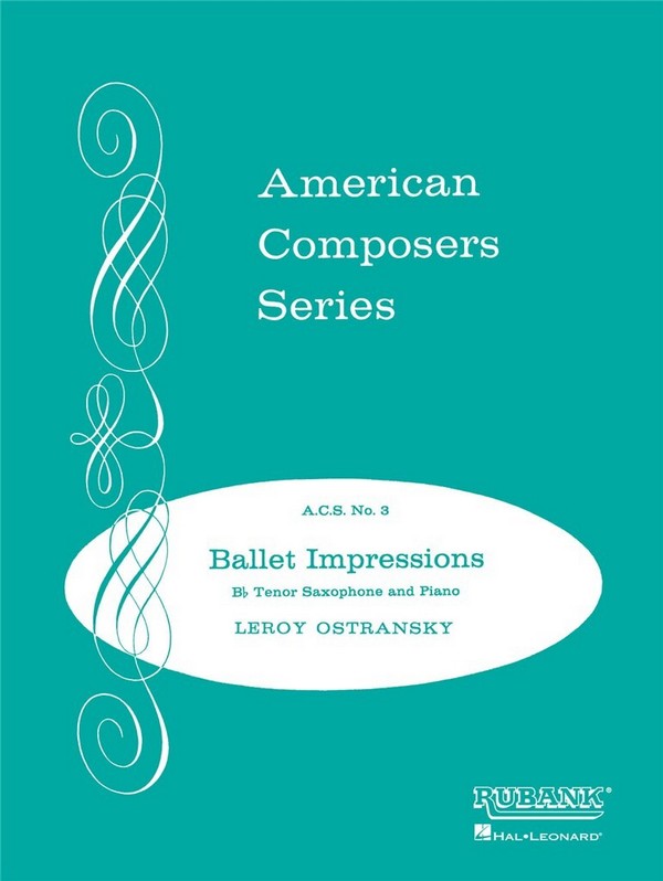 Leroy Ostransky, Ballet Impressions