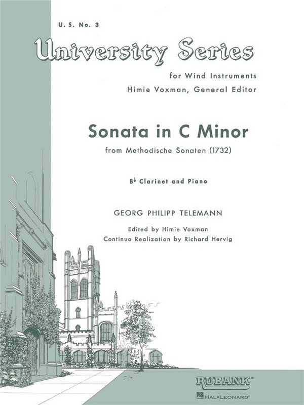 Georg Philipp Telemann, Sonata in C Minor