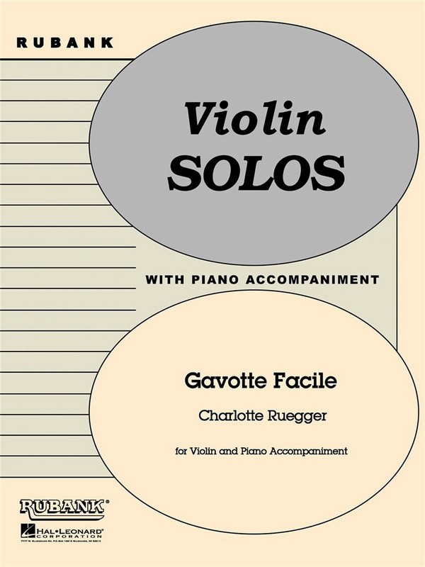 Gavotte Facile