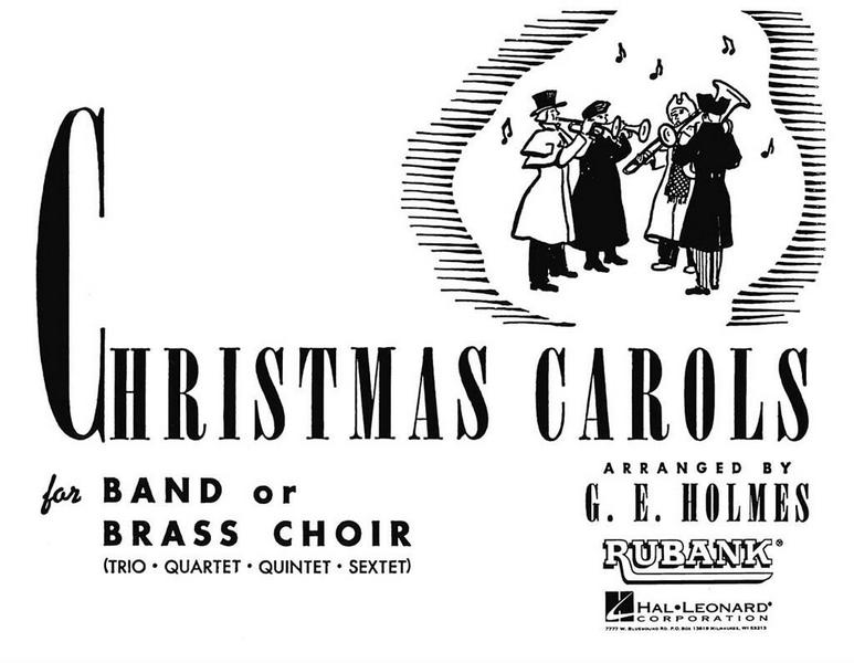 Christmas Carols for Band or Brass Choir - Score