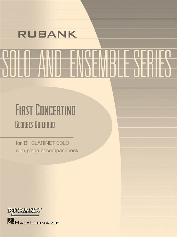 Georges Guilhaud, First Concertino