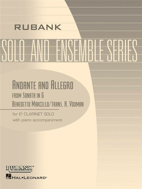 Benedetto Marcello, Andante and Allegro ( From Sonata in G )