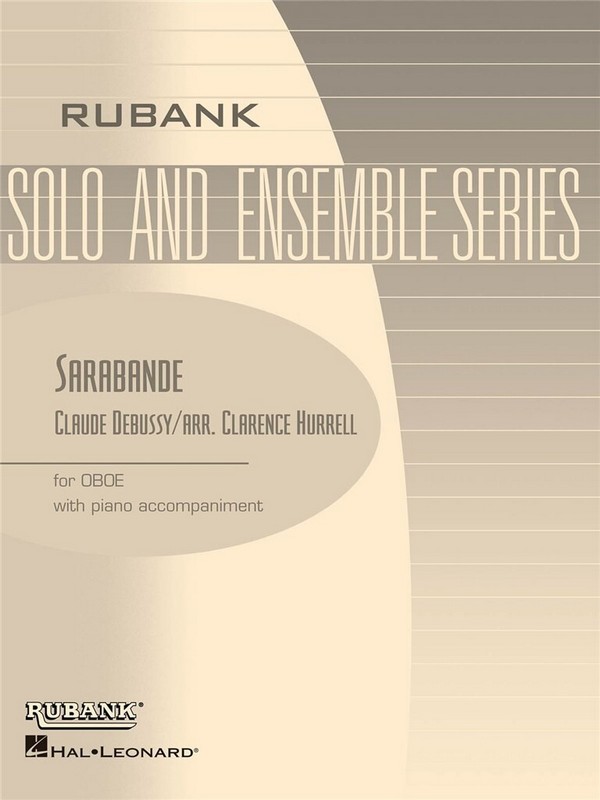Claude Debussy, Sarabande