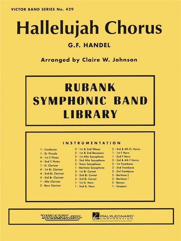 Georg Friedrich Händel, Hallelujah Chorus