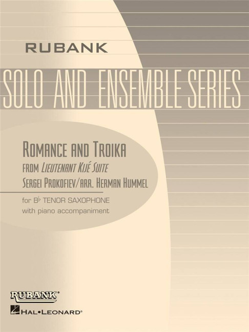 Sergei Prokofiev, Romance and Troika