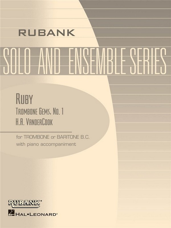 H.A. VanderCook, Ruby