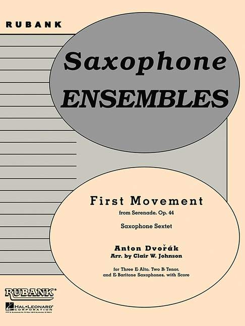 Antonín Dvorák, First Movement from Serenade Op. 44