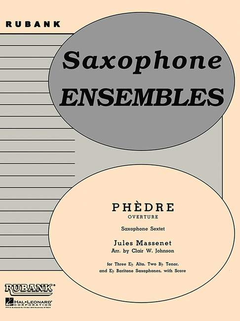 Jules Massenet, Phedre Overture