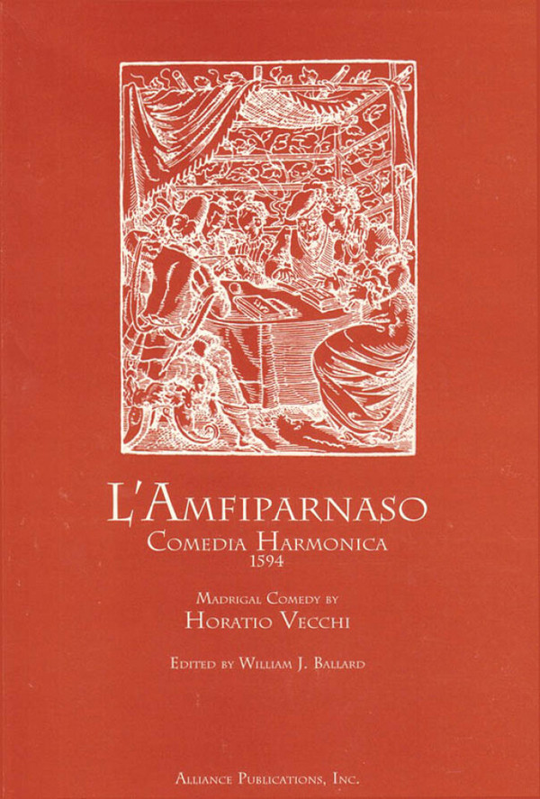 Horatio Vecchi, L'Amfiparnaso