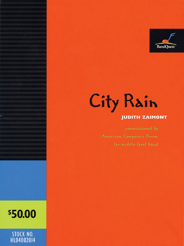 Judith Lang Zaimont, City Rain