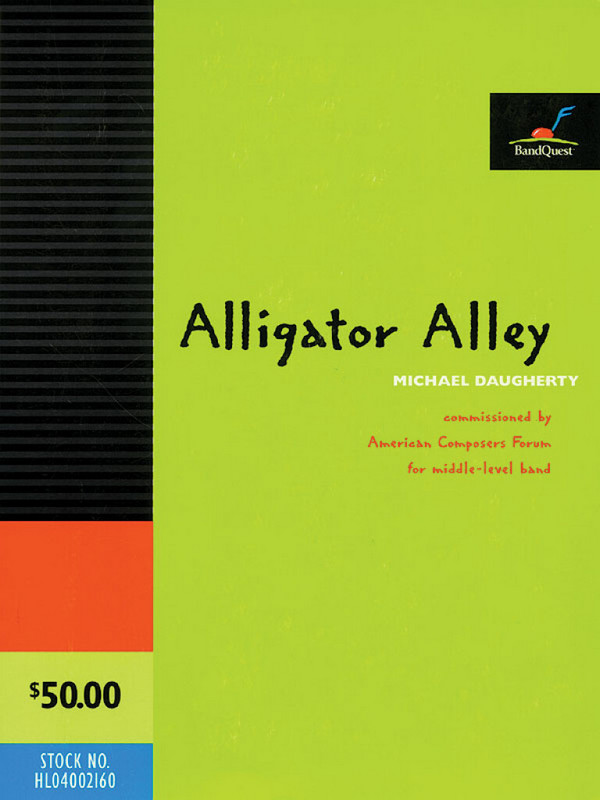 Michael Daugherty, Alligator Alley