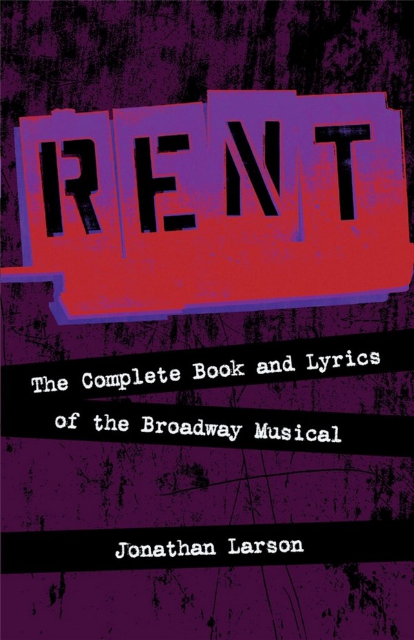 Rent - Rehearsal Tracks CD