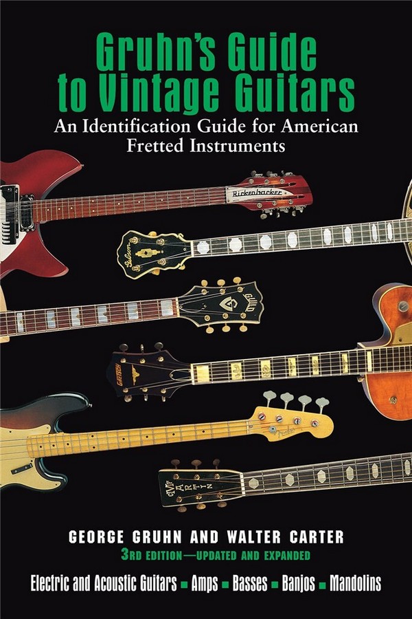 Gruhn's Guide to Vintage Guitars