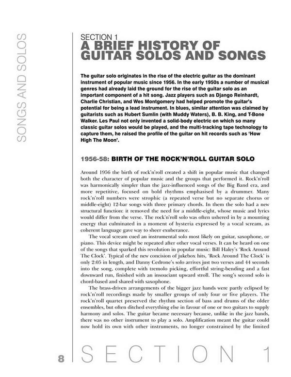 Solos: Creating The Right Solo For Every Song