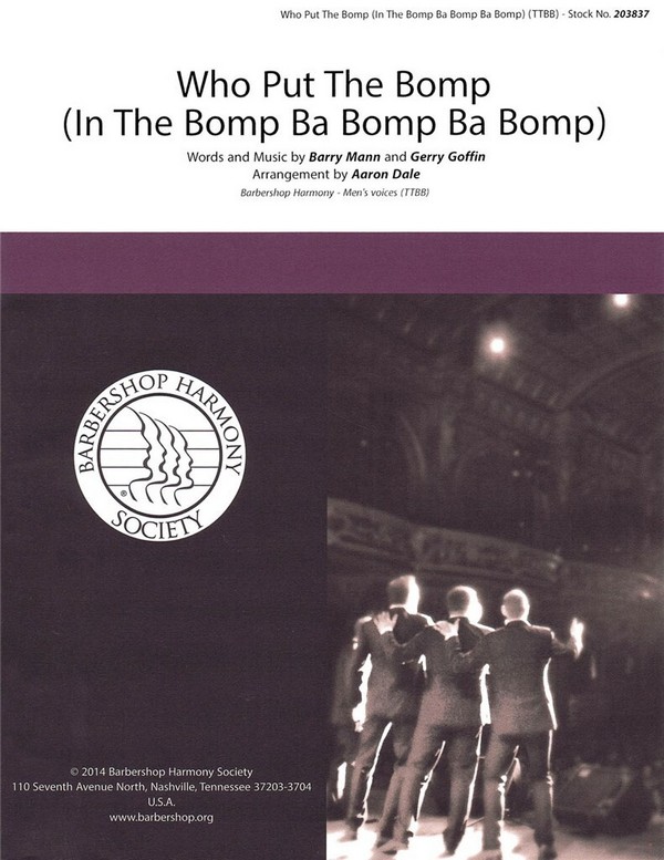 Who Put The Bomp (In The Bomp Ba Bomp Ba Bomp)