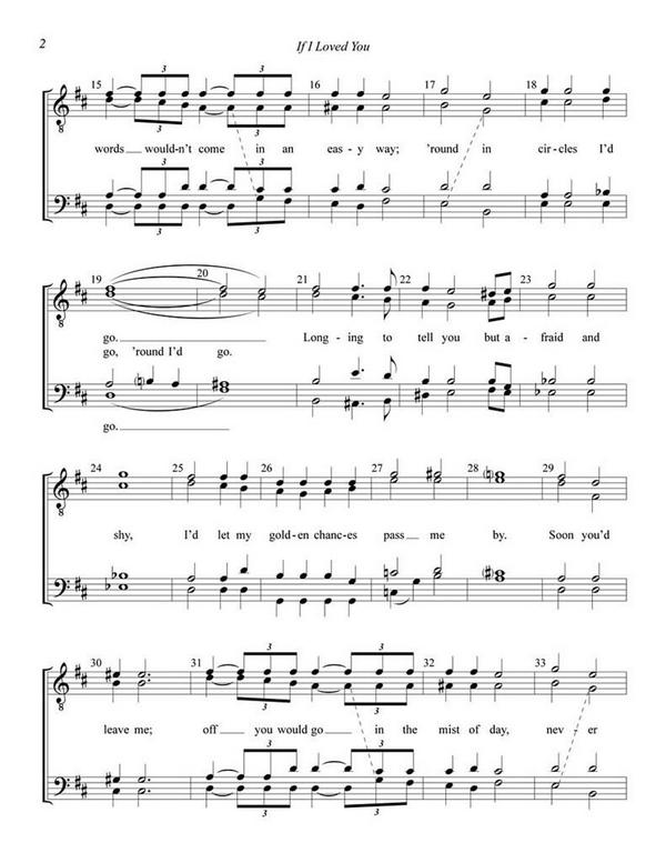 Oscar Hammerstein II_Richard Rodgers, If I Loved You