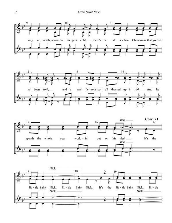 Brian Wilson_Mike Love, Little Saint Nick