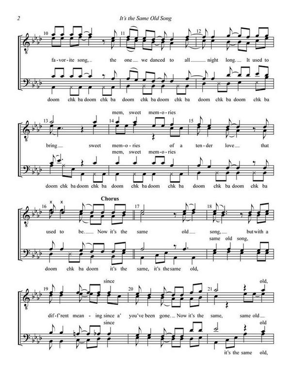 It's the Same Old Song