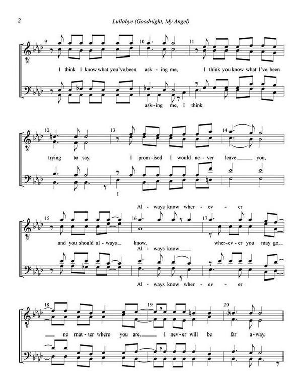 Lullaby (Goodnight, my Angel)