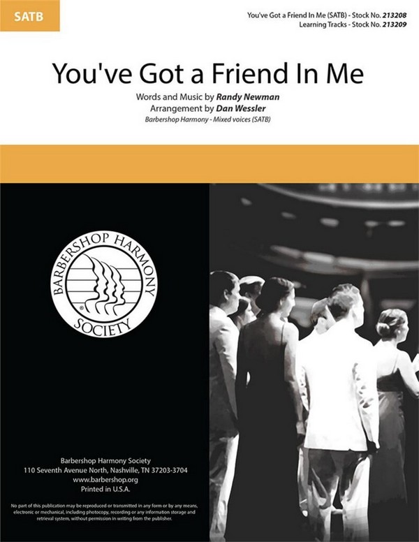 You've got a Friend in me
